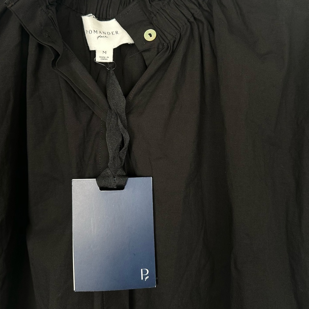 POMANDER PLACE Black Rae Blouse - Picture 9 of 13